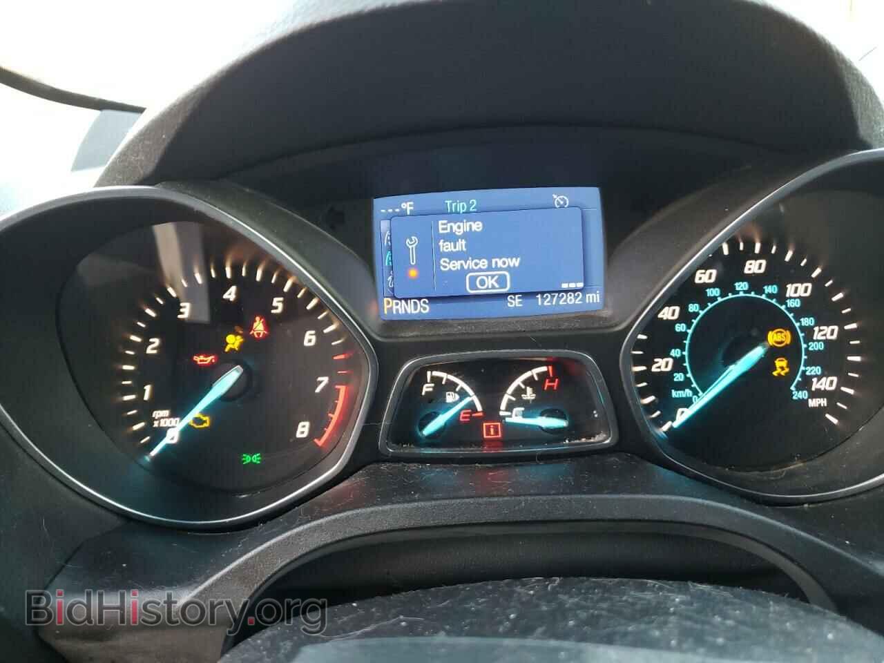 2014 FORD ESCAPE - VIN: 1FMCU0G95EUD98355 - Фото 9