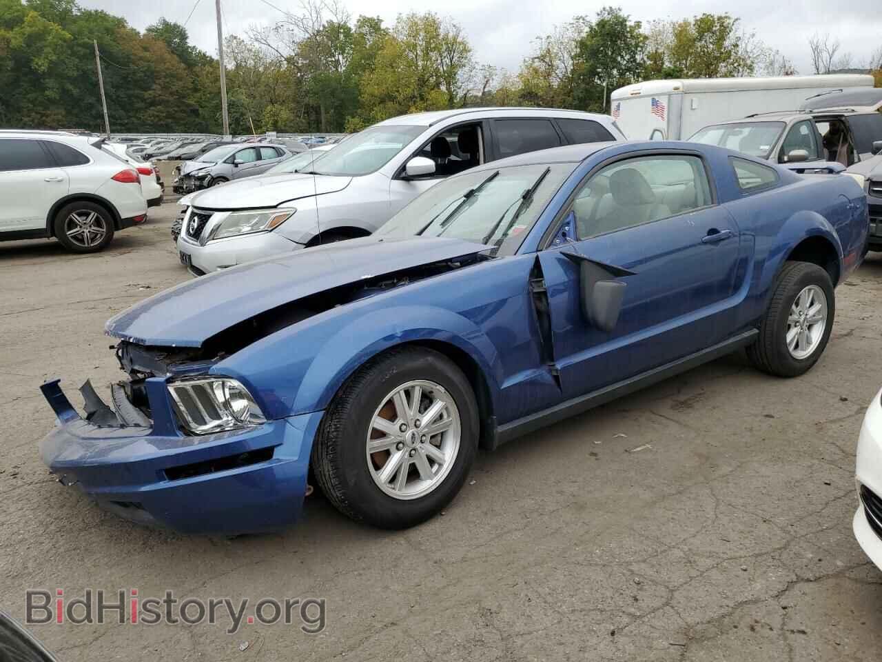Фотография 1ZVFT80N075200933 - FORD ALL Models 2007
