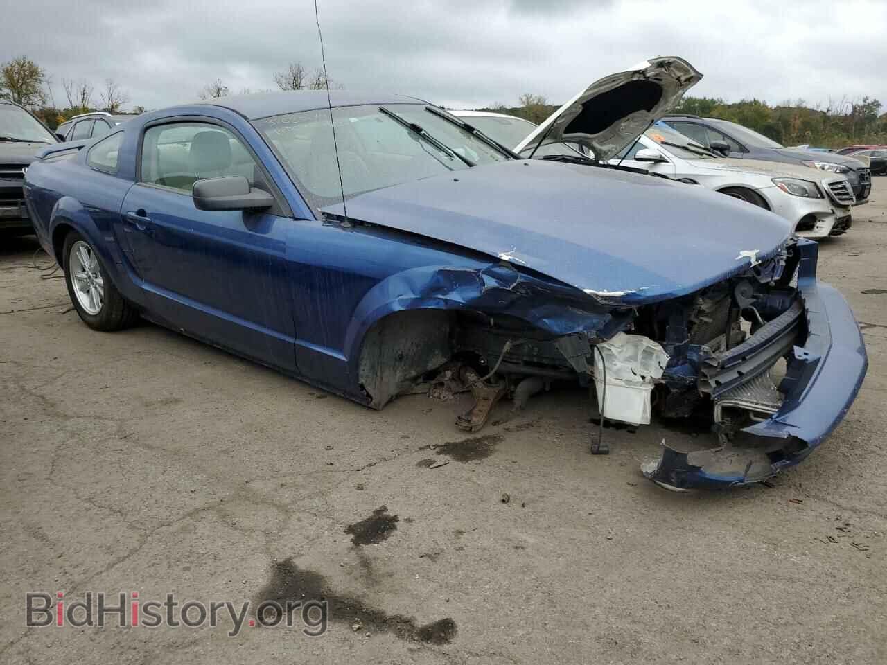 2007 FORD ALL Models - VIN: 1ZVFT80N075200933 - Фото 4