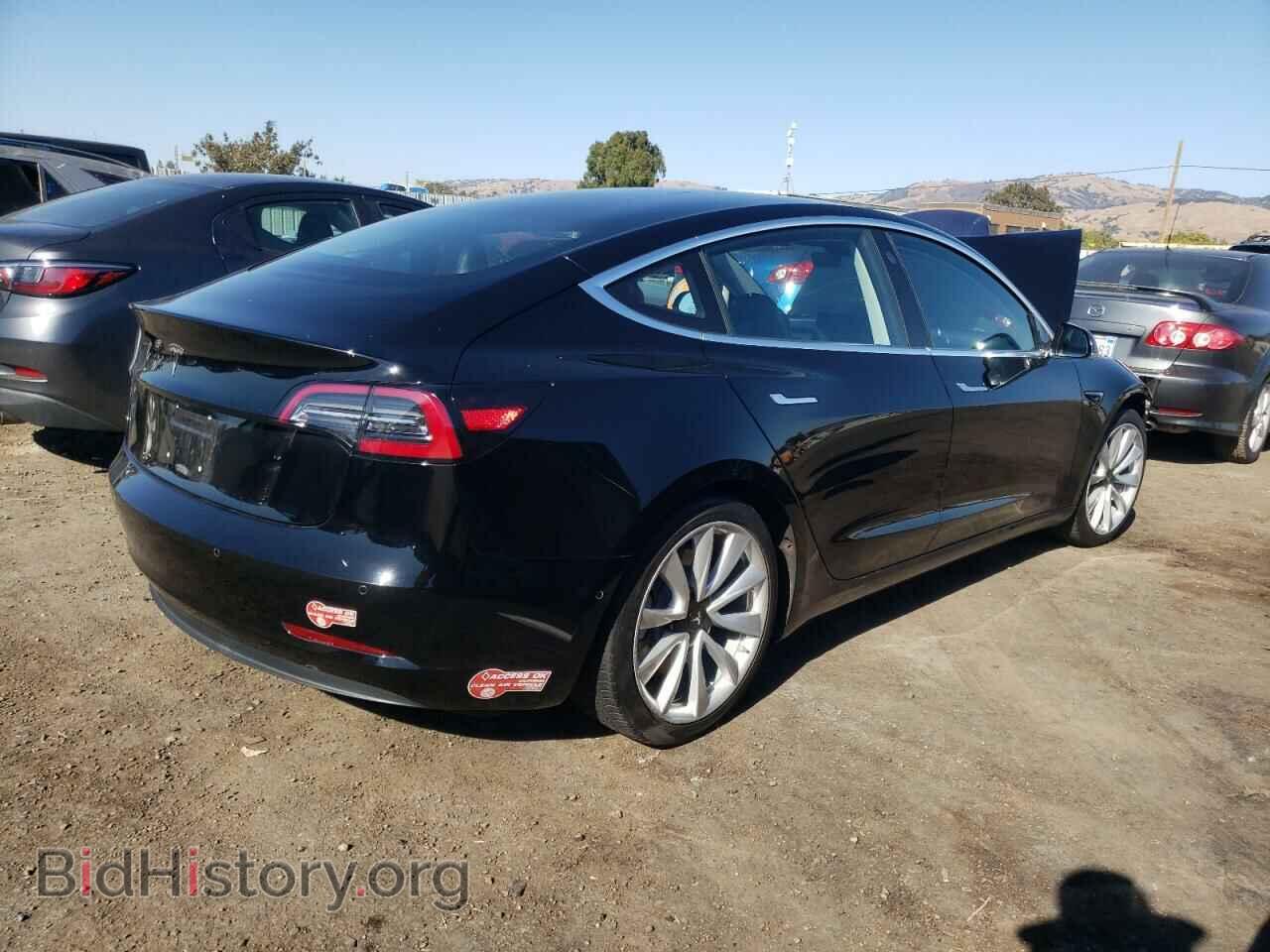 2018 TESLA MODEL 3 - VIN: 5YJ3E1EA5JF061269 - Photo 3