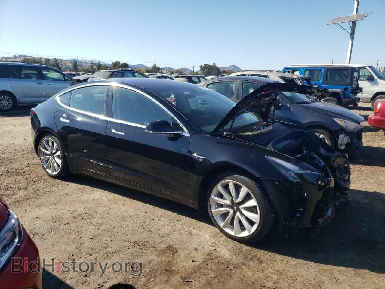 2018 TESLA MODEL 3 - VIN: 5YJ3E1EA5JF061269 - Photo 4