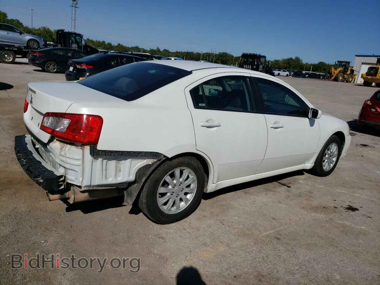 2012 MITSUBISHI GALANT - VIN: 4A32B2FF1CE018747 - Фото 3