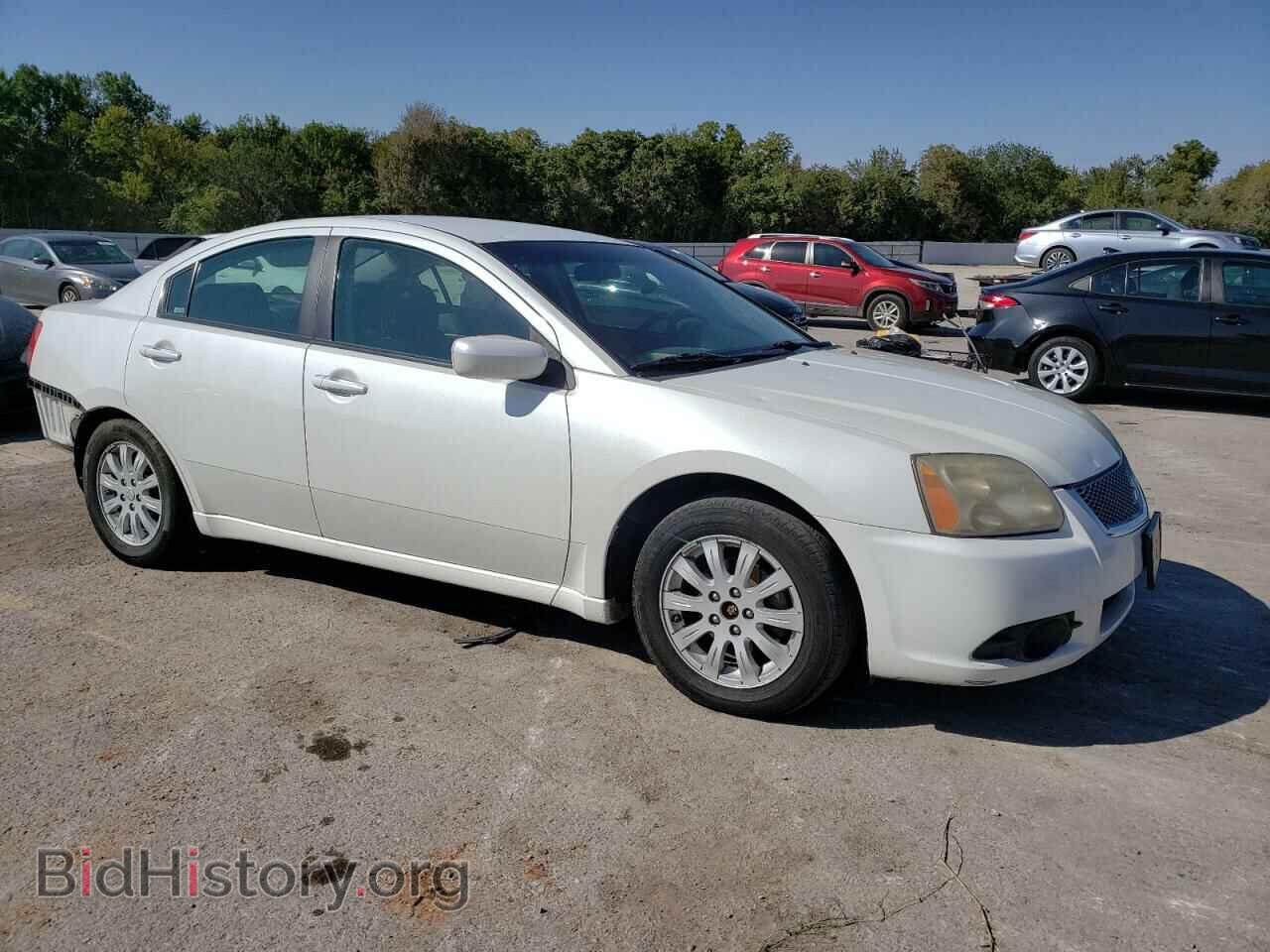 2012 MITSUBISHI GALANT - VIN: 4A32B2FF1CE018747 - Фото 4