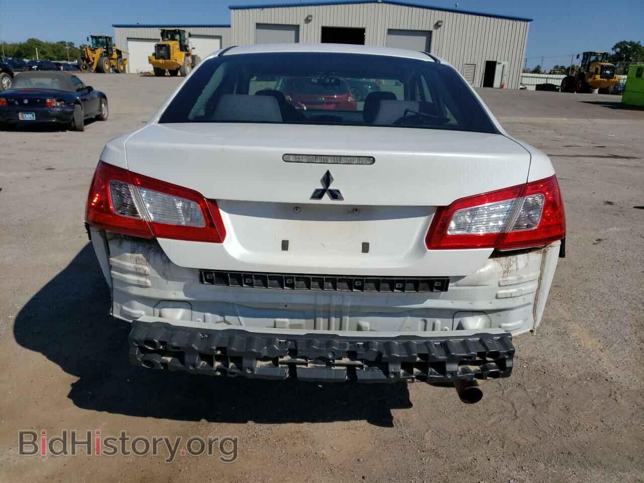 2012 MITSUBISHI GALANT - VIN: 4A32B2FF1CE018747 - Фото 6