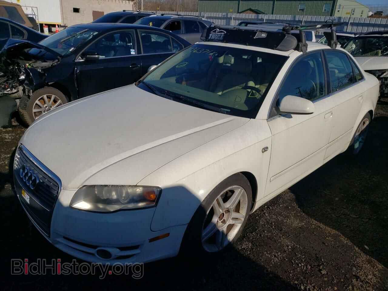 2006 AUDI A4 - VIN: WAUDF78E56A150212 - Фото 2