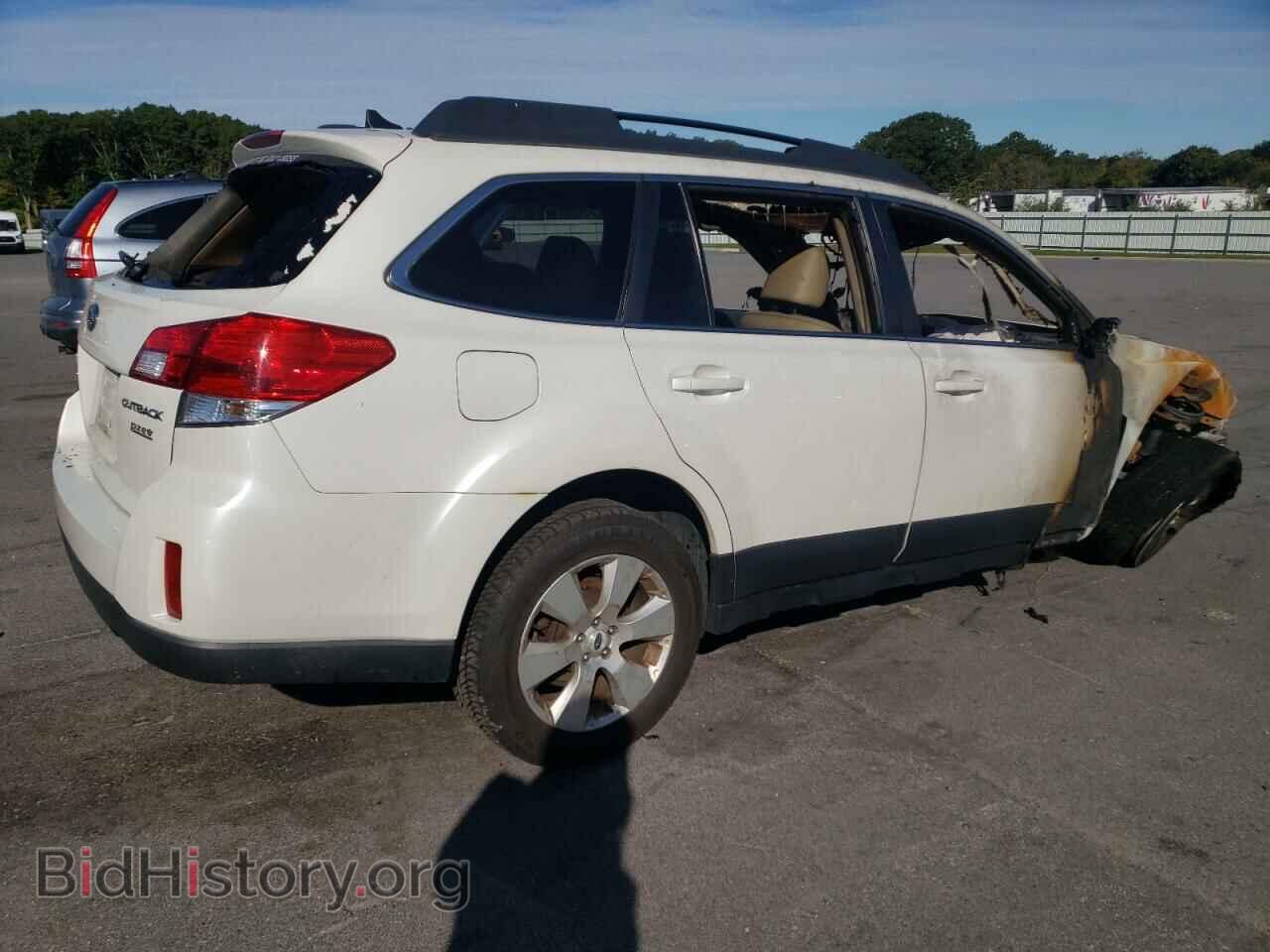 2012 SUBARU OUTBACK - VIN: 4S4BRBKC1C3266692 - Photo 3