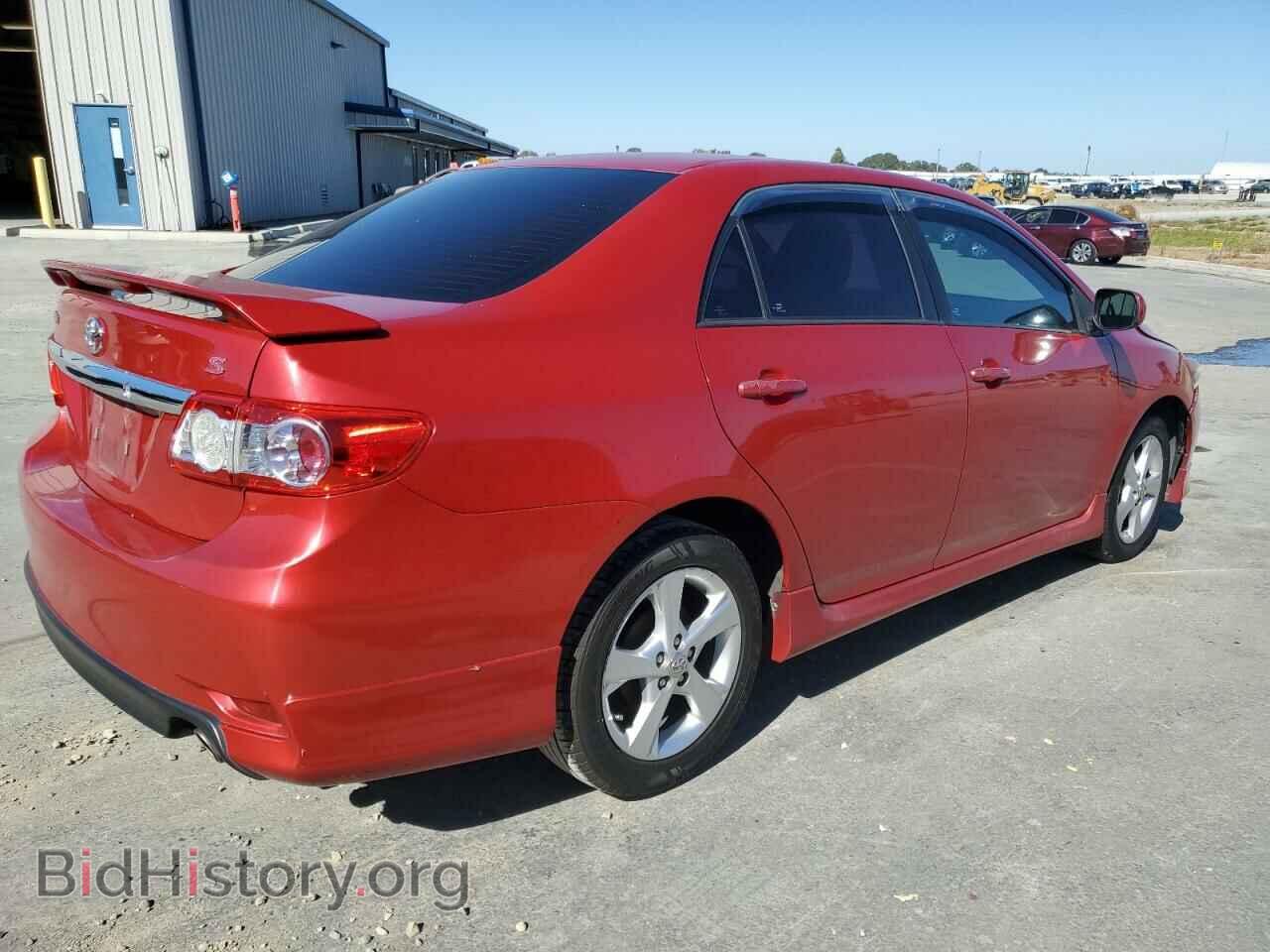 2012 TOYOTA COROLLA - VIN: 2T1BU4EE7CC765192 - Фото 3