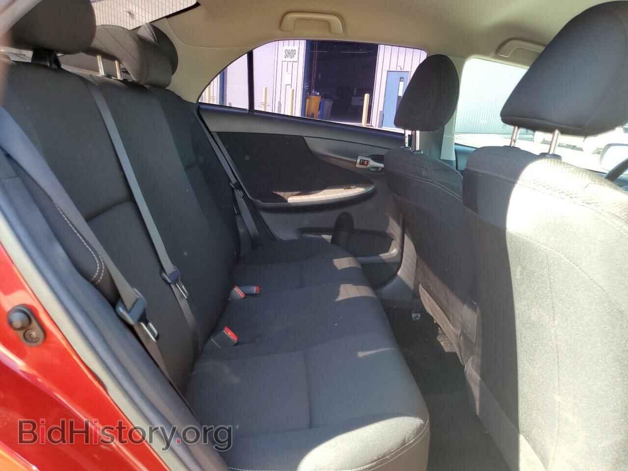 2012 TOYOTA COROLLA - VIN: 2T1BU4EE7CC765192 - Фото 10