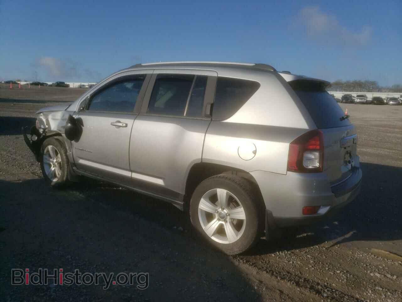 2016 JEEP COMPASS - VIN: 1C4NJCBA2GD525168 - Фото 2