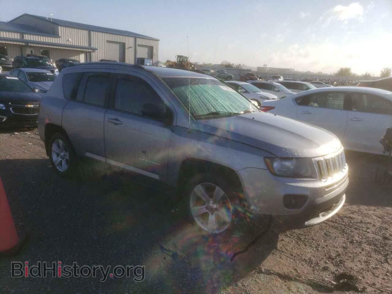 2016 JEEP COMPASS - VIN: 1C4NJCBA2GD525168 - Фото 4