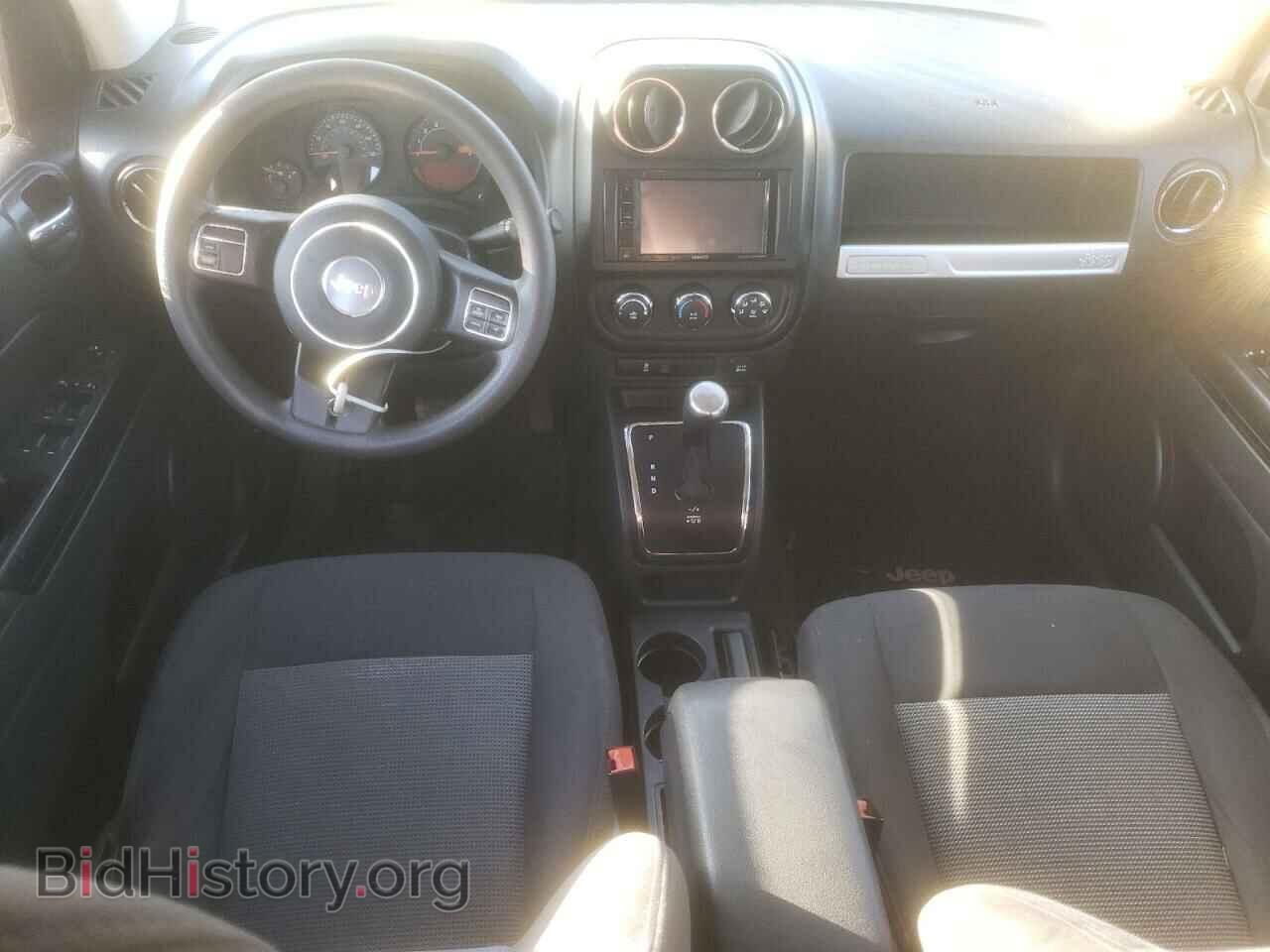 2016 JEEP COMPASS - VIN: 1C4NJCBA2GD525168 - Фото 8