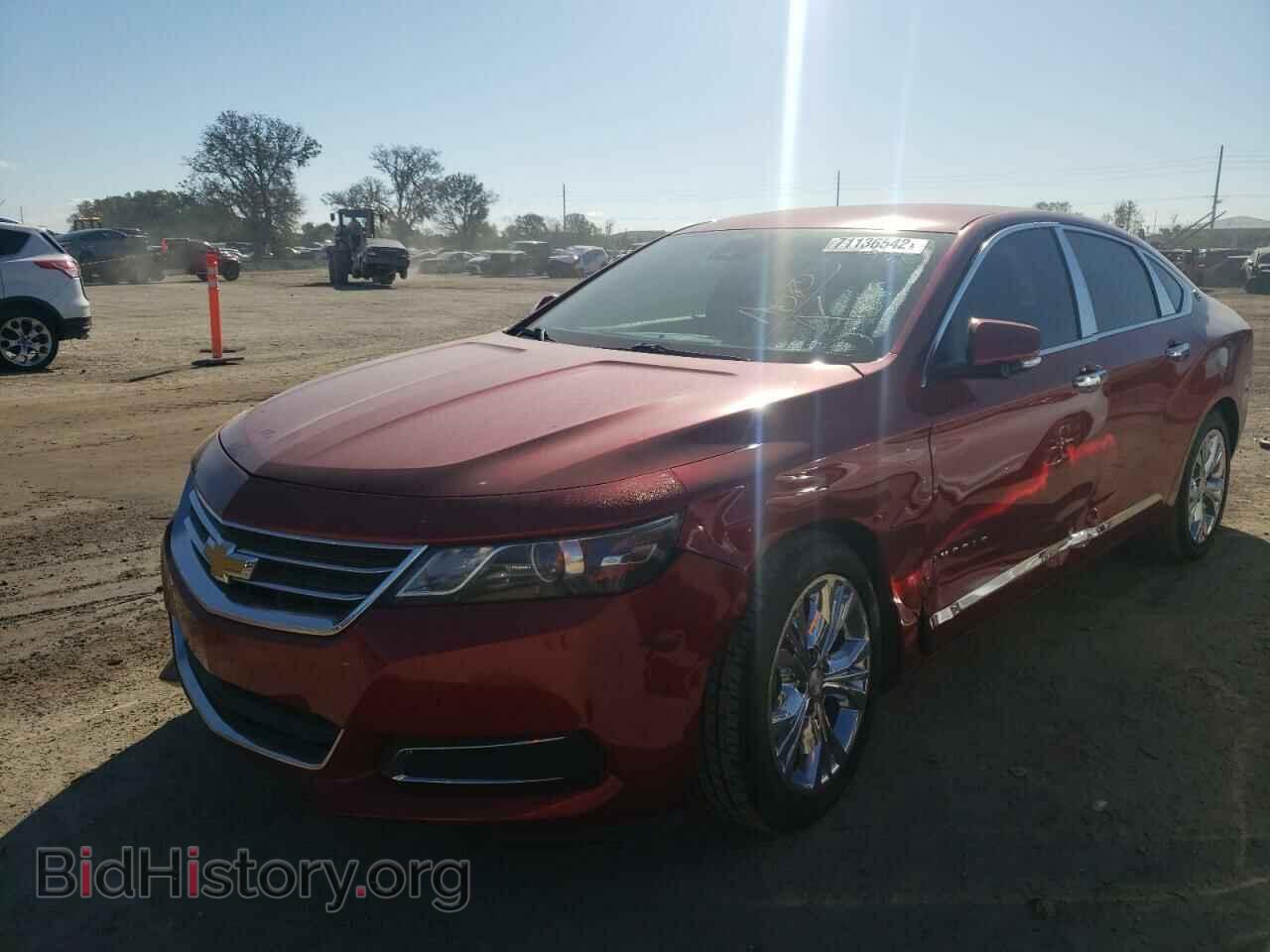 Photo 2G1125S38E9315010 - CHEVROLET IMPALA 2014