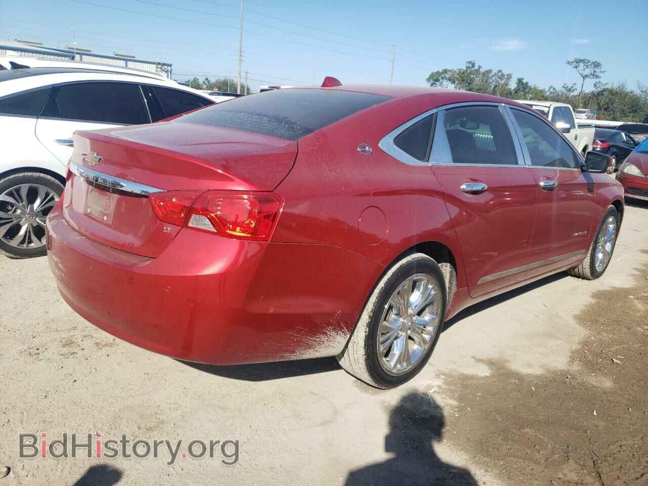 2014 CHEVROLET IMPALA - VIN: 2G1125S38E9315010 - Фото 3