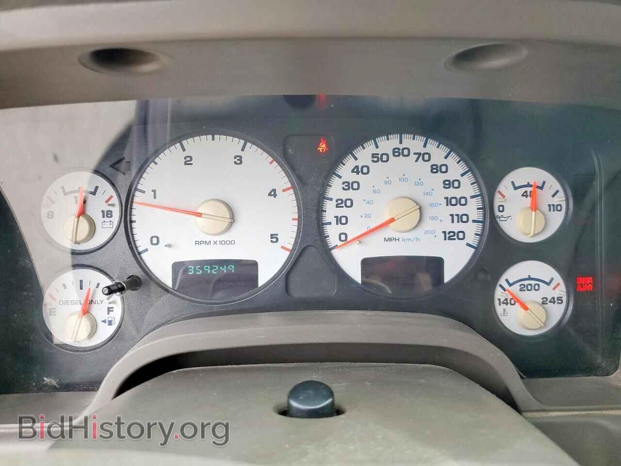 2005 DODGE RAM 2500 - VIN: 3D7KS28C85G863540 - Фото 9