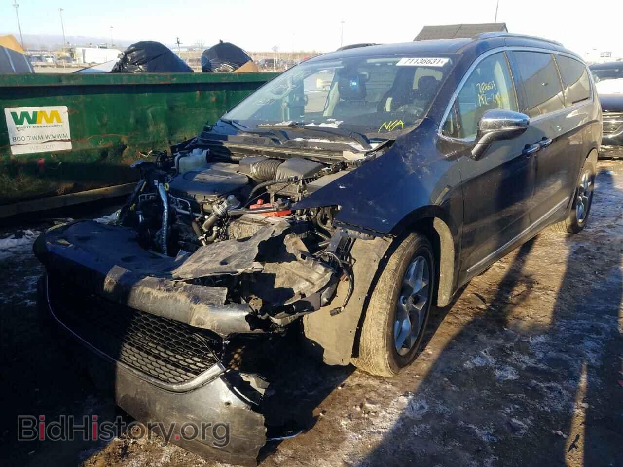 2019 CHRYSLER PACIFICA - VIN: 2C4RC1GG9KR667357 - Фото 2
