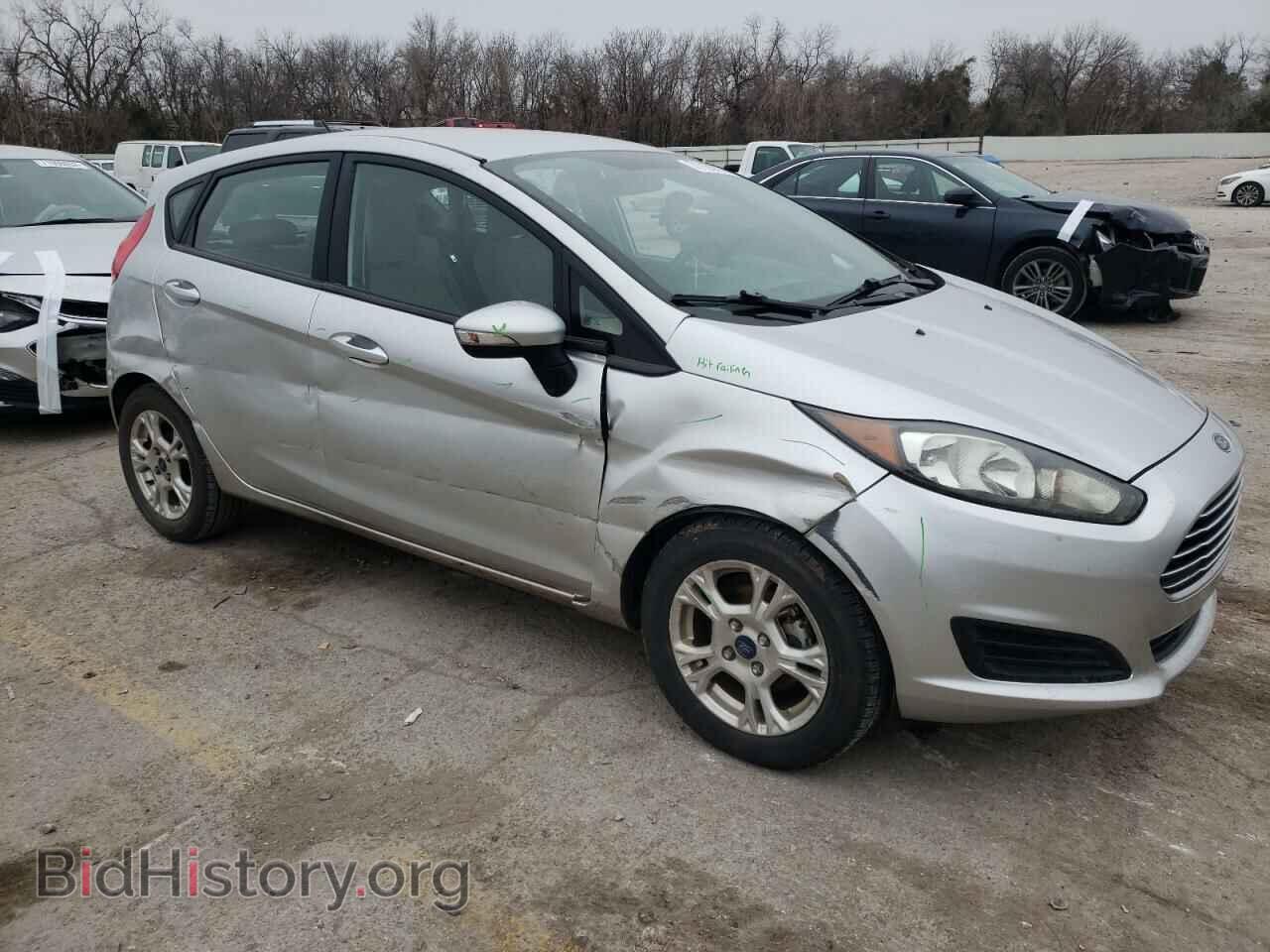2015 FORD FIESTA - VIN: 3FADP4EJ6FM200852 - Фото 4