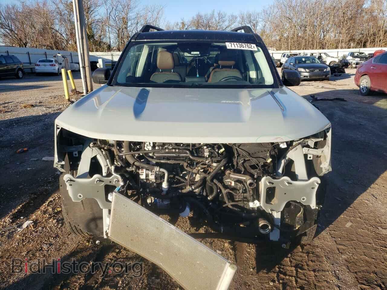 2021 FORD BRONCO - VIN: 3FMCR9C69MRB07671 - Фото 5