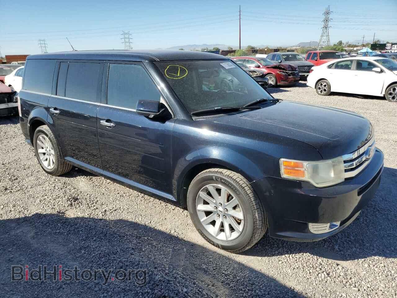 2009 FORD FLEX - VIN: 2FMDK52C99BA77683 - Фото 4