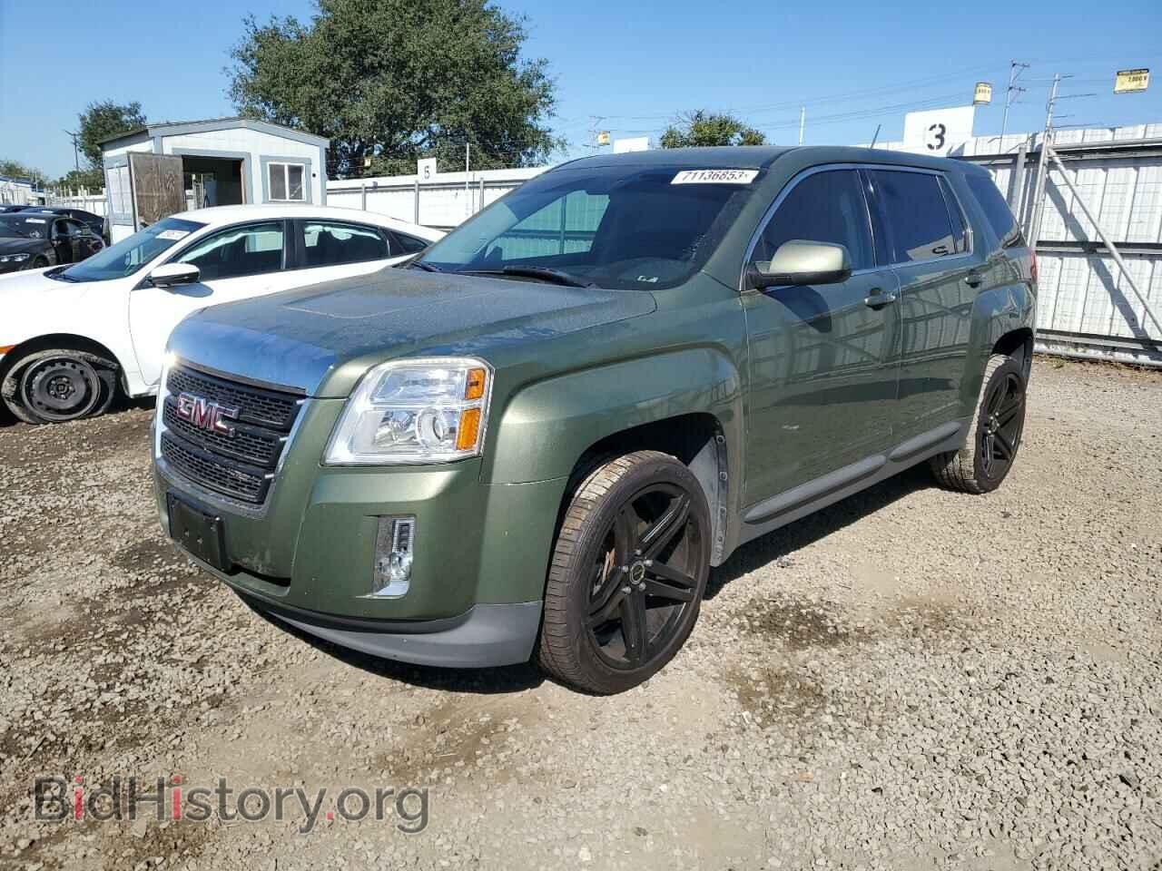 Фотография 2GKALMEK2F6117757 - GMC TERRAIN 2015
