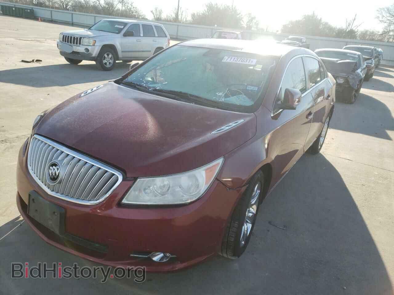 2011 BUICK LACROSSE - VIN: 1G4GC5ED3BF120871 - Фото 2