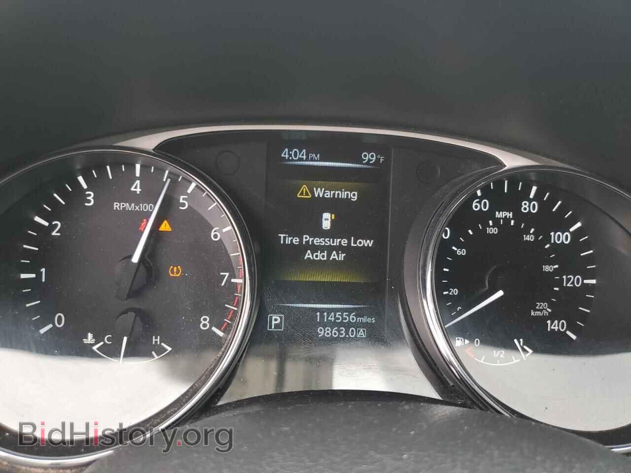 2015 NISSAN ROGUE - VIN: 5N1AT2ML2FC830705 - Фото 9