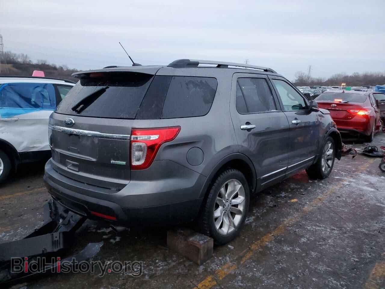 2012 FORD EXPLORER - VIN: 1FMHK7F93CGA03932 - Photo 3