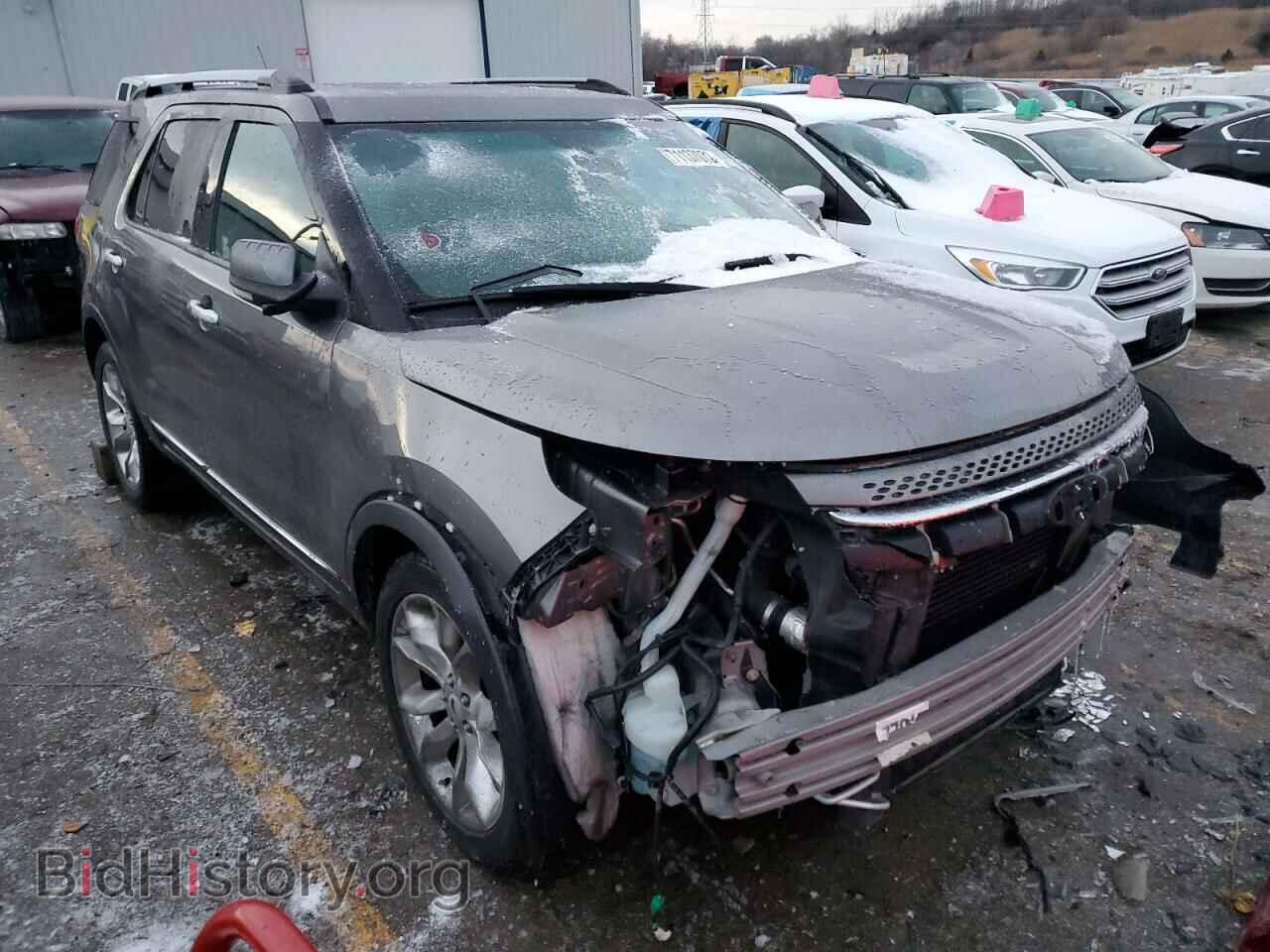 2012 FORD EXPLORER - VIN: 1FMHK7F93CGA03932 - Photo 4