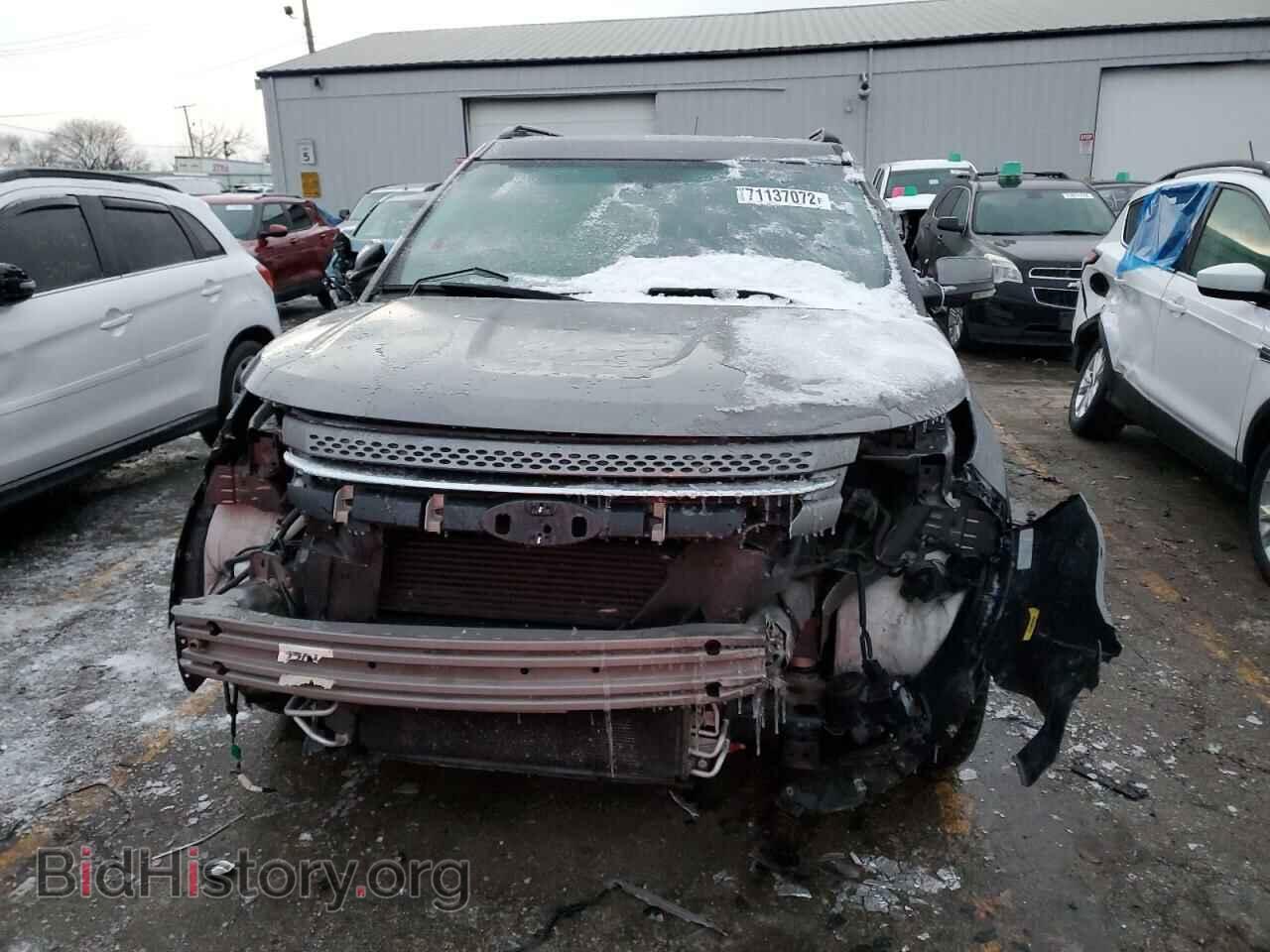 2012 FORD EXPLORER - VIN: 1FMHK7F93CGA03932 - Photo 5