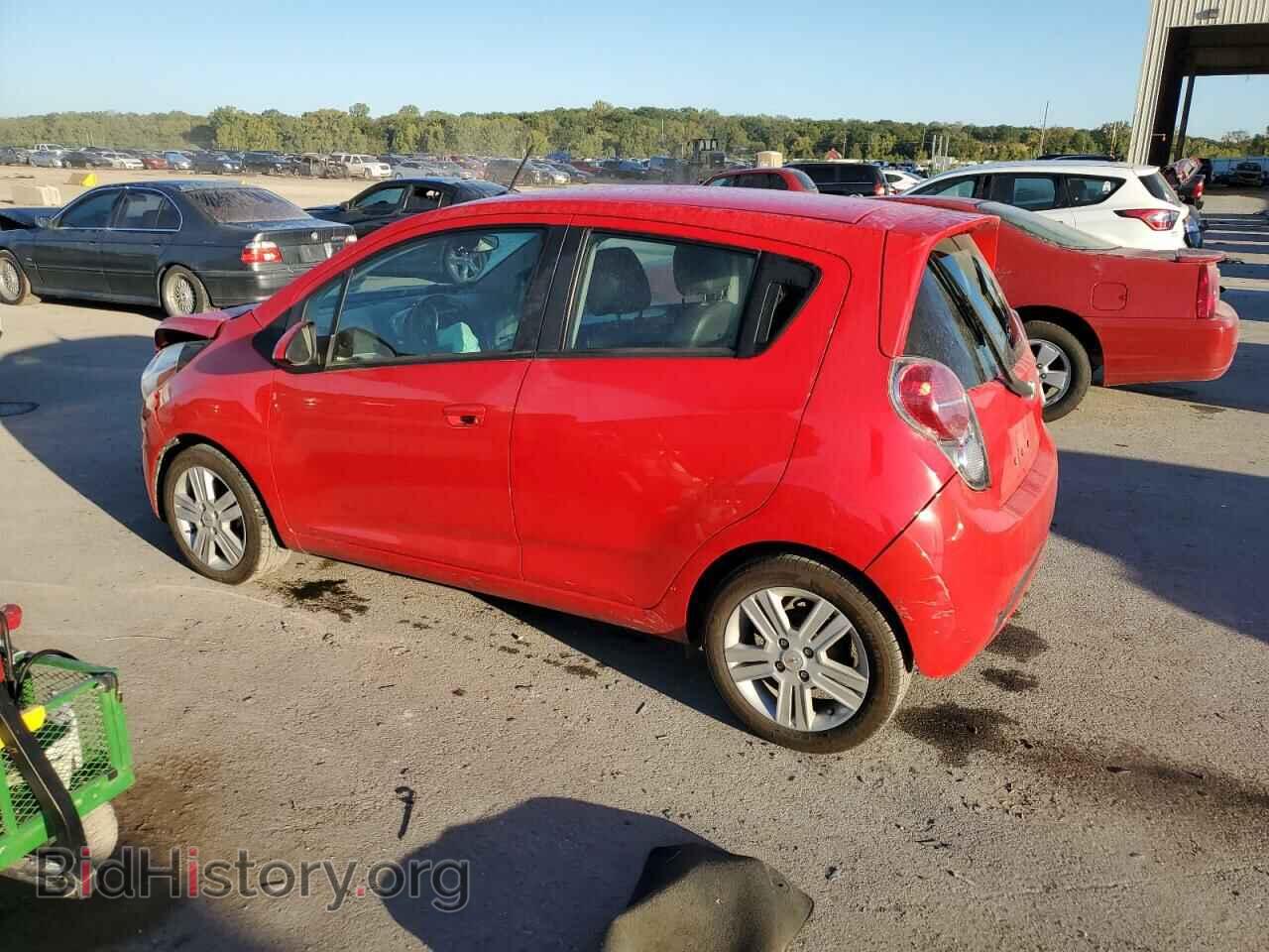 2015 CHEVROLET SPARK - VIN: KL8CD6S98FC764100 - Фото 2