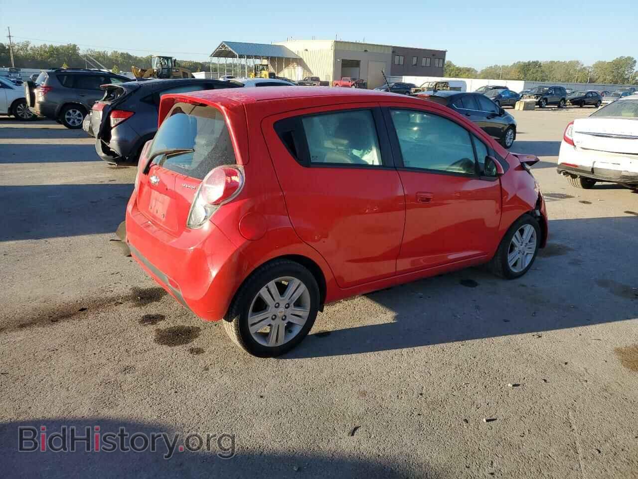 2015 CHEVROLET SPARK - VIN: KL8CD6S98FC764100 - Фото 3