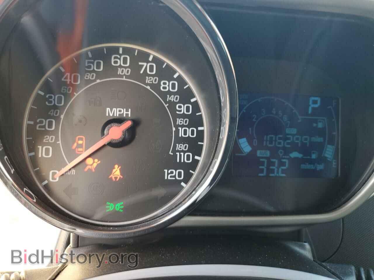 2015 CHEVROLET SPARK - VIN: KL8CD6S98FC764100 - Фото 9