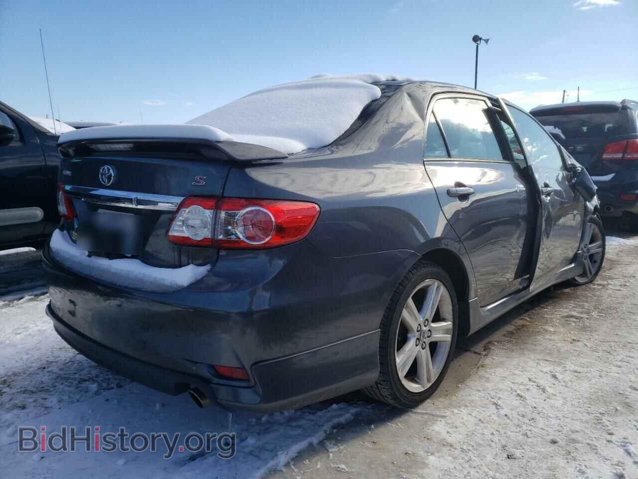 2013 TOYOTA COROLLA - VIN: 2T1BU4EE8DC075775 - Фото 4