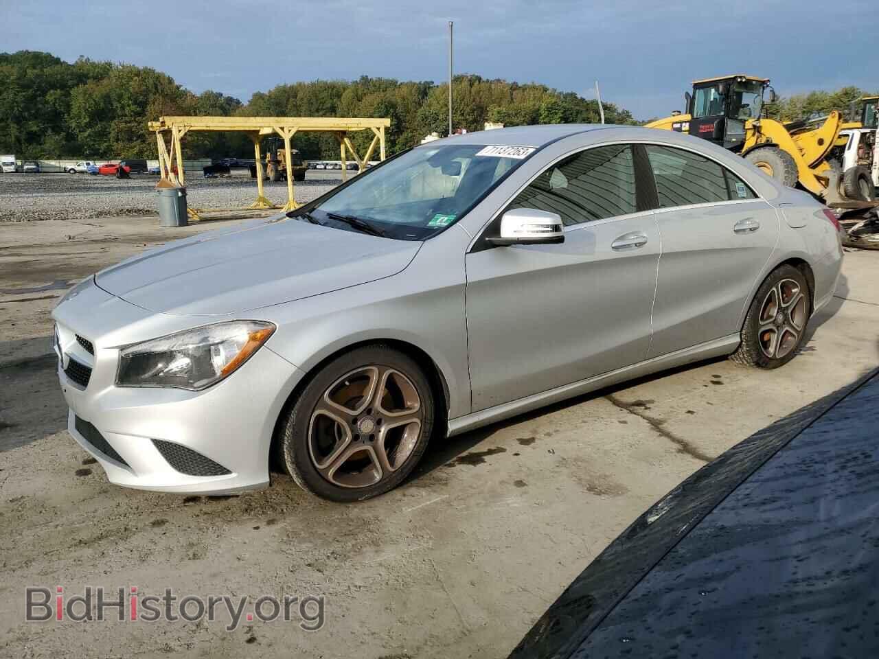 Фотография WDDSJ4GB3EN123473 - MERCEDES-BENZ CLA-CLASS 2014