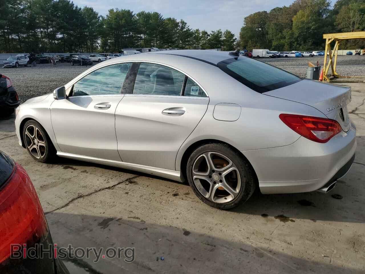 2014 MERCEDES-BENZ CLA-CLASS - VIN: WDDSJ4GB3EN123473 - Фото 2