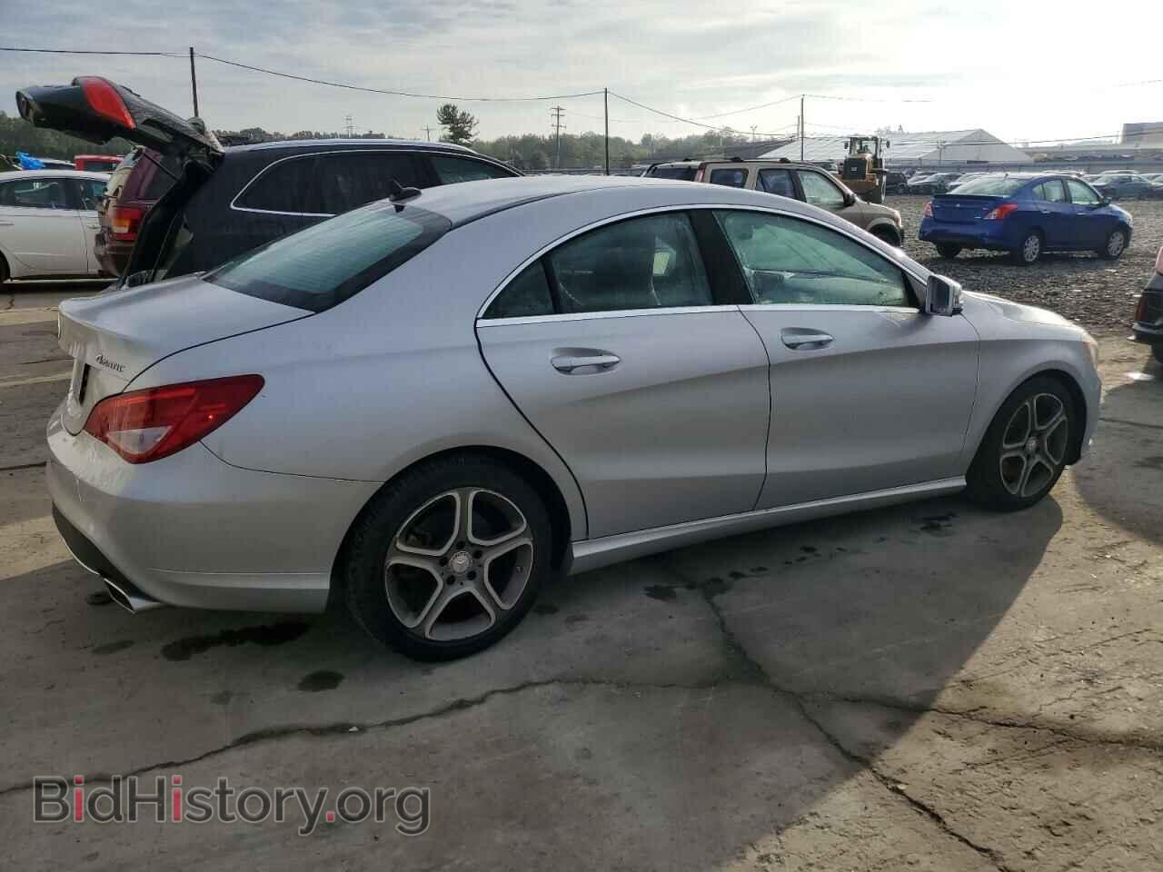 2014 MERCEDES-BENZ CLA-CLASS - VIN: WDDSJ4GB3EN123473 - Фото 3