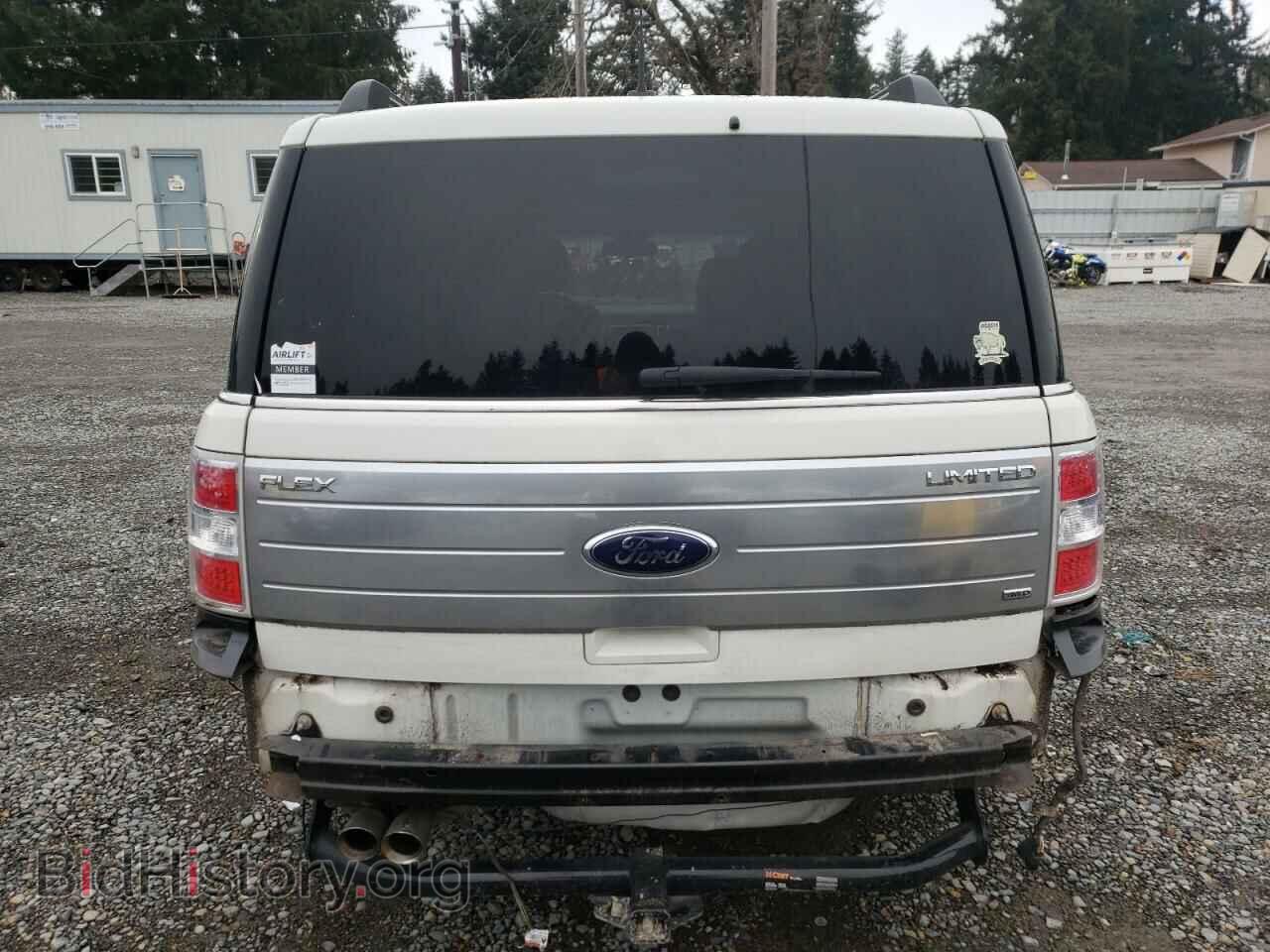 2012 FORD FLEX - VIN: 2FMHK6DC0CBD01161 - Фото 6