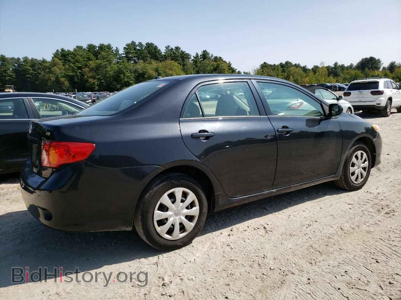2009 TOYOTA COROLLA - VIN: 2T1BU40EX9C099025 - Фото 3