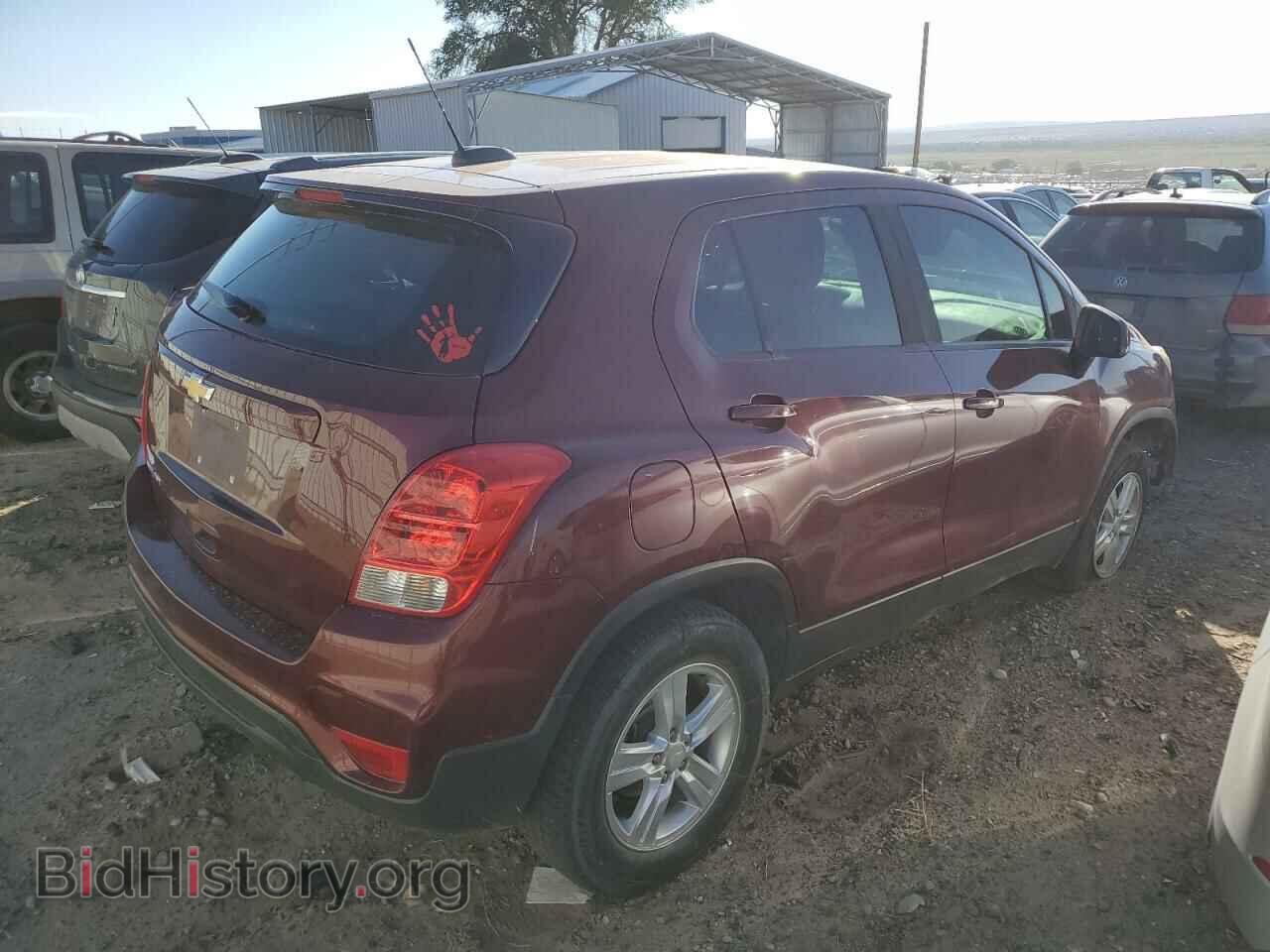 2017 CHEVROLET TRAX - VIN: 3GNCJNSB3HL185267 - Фото 3