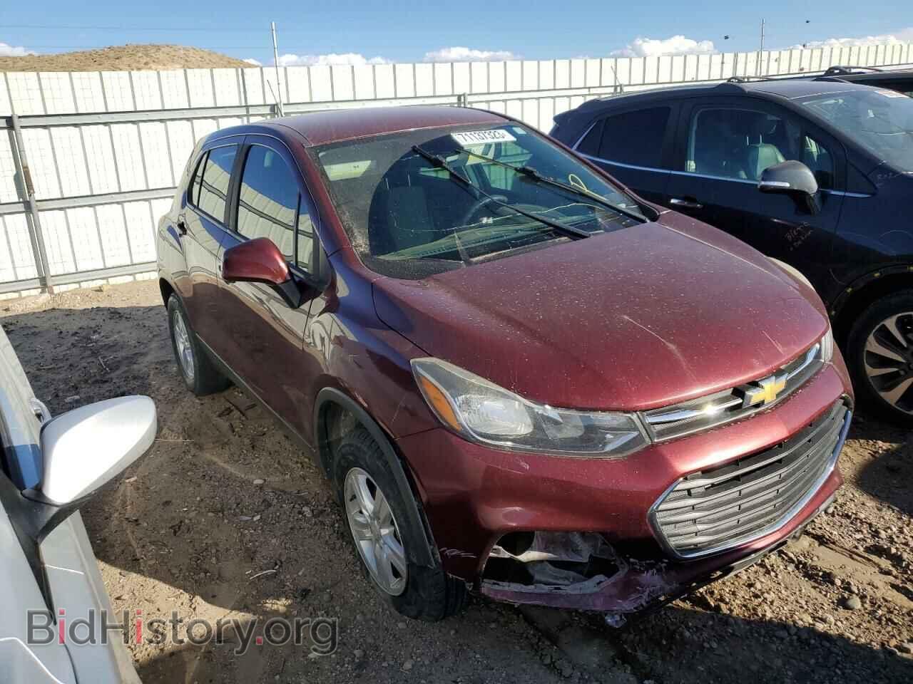 2017 CHEVROLET TRAX - VIN: 3GNCJNSB3HL185267 - Фото 4