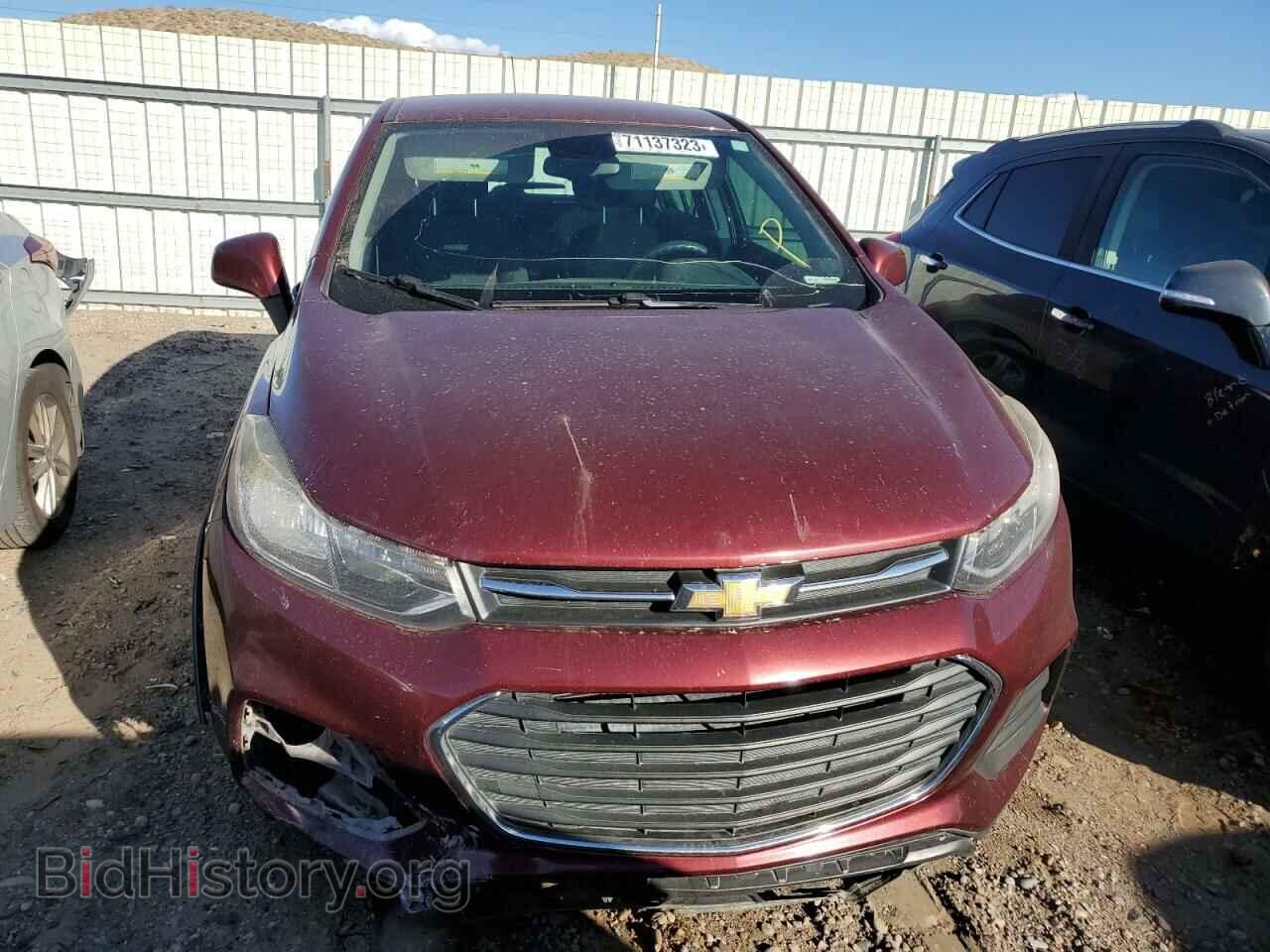 2017 CHEVROLET TRAX - VIN: 3GNCJNSB3HL185267 - Фото 5
