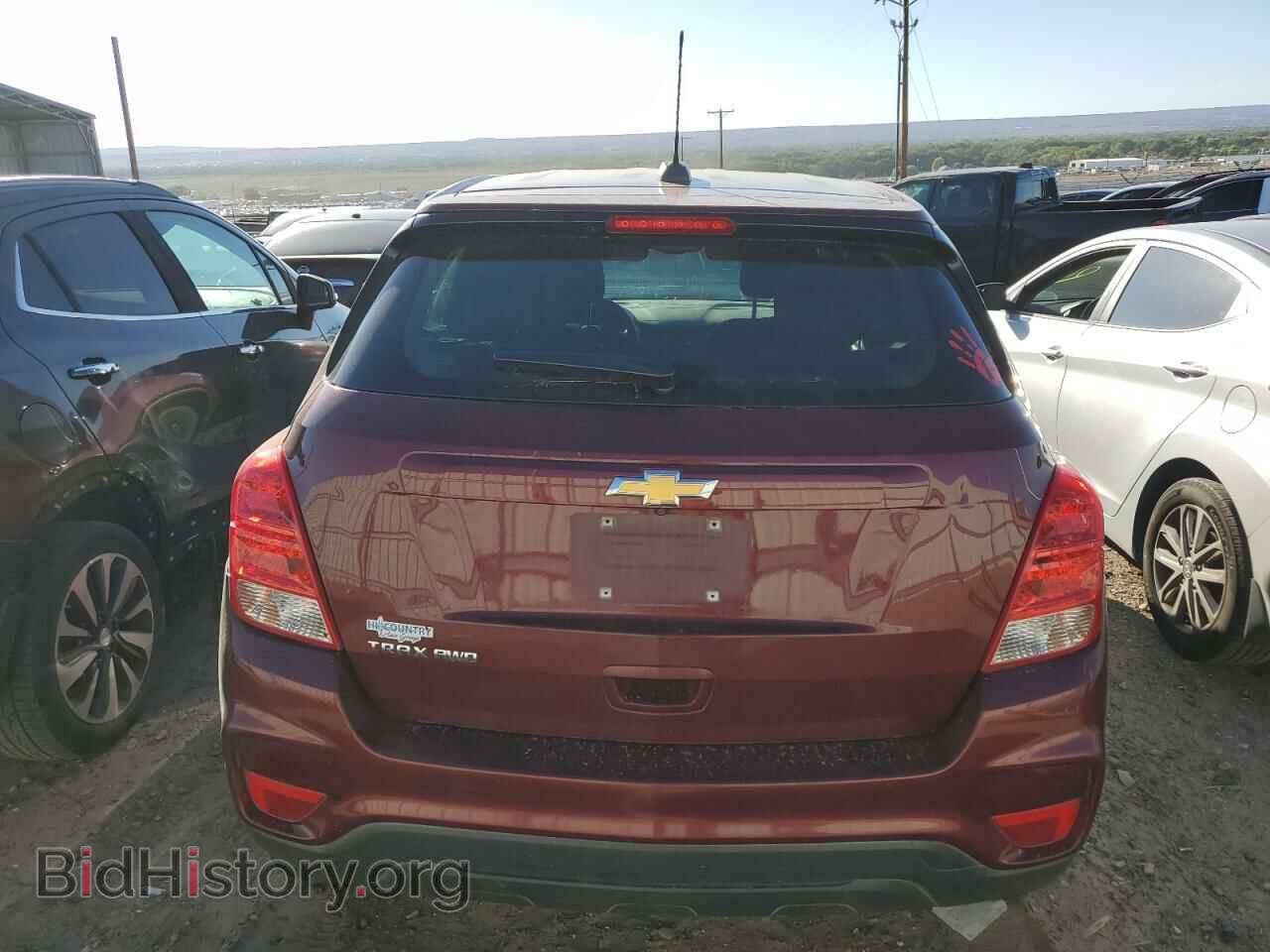 2017 CHEVROLET TRAX - VIN: 3GNCJNSB3HL185267 - Фото 6