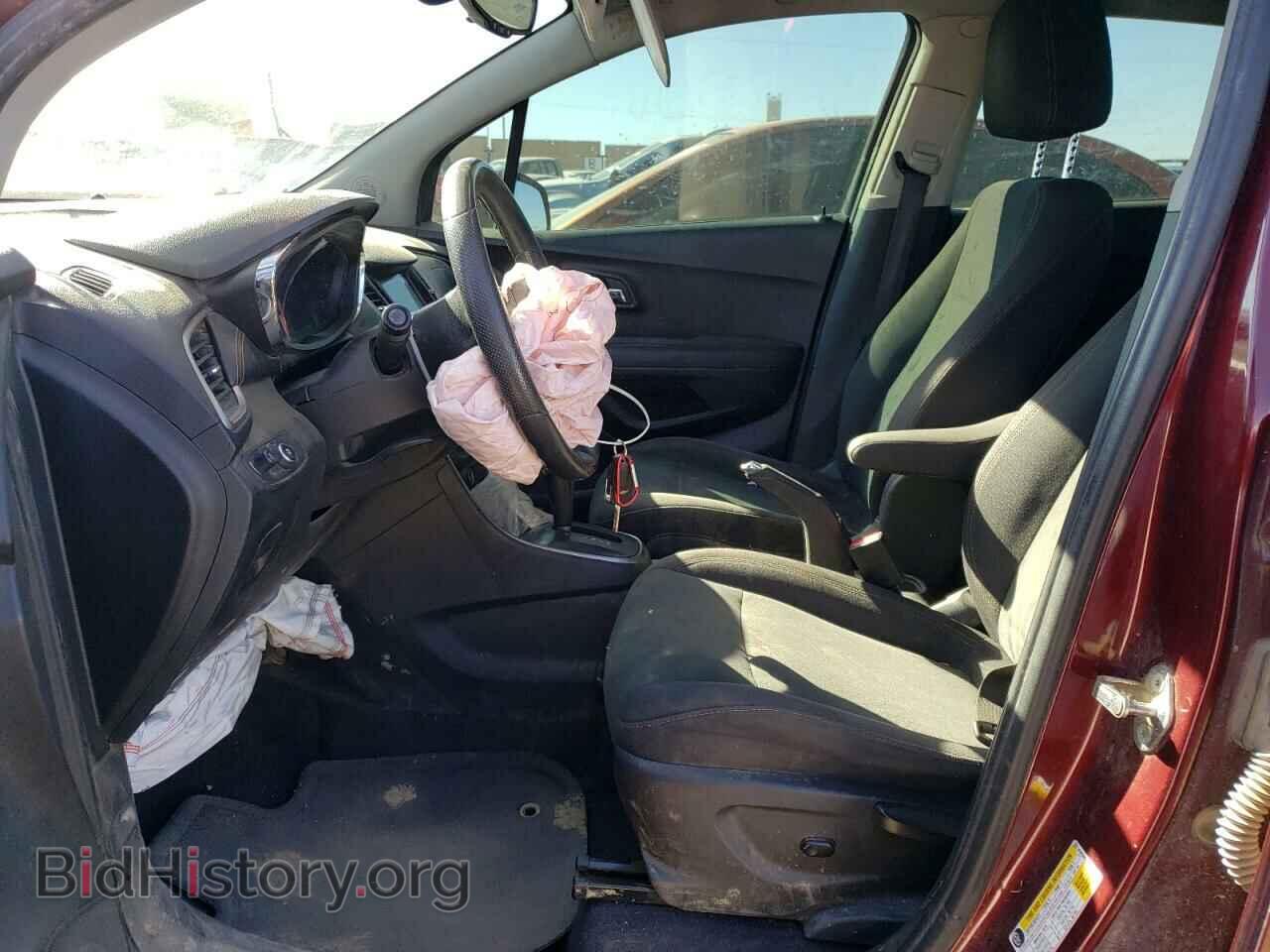 2017 CHEVROLET TRAX - VIN: 3GNCJNSB3HL185267 - Фото 7
