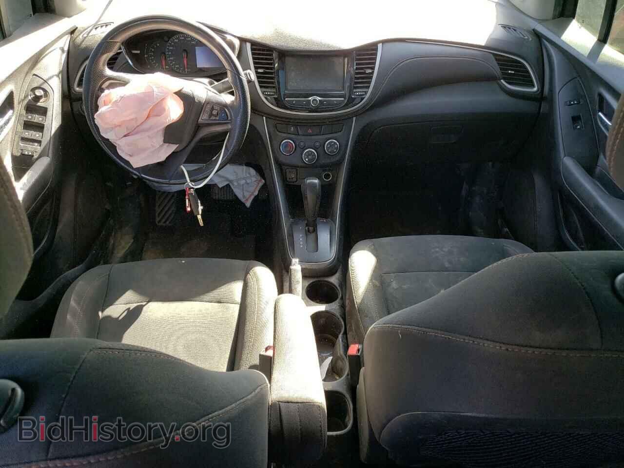 2017 CHEVROLET TRAX - VIN: 3GNCJNSB3HL185267 - Фото 8