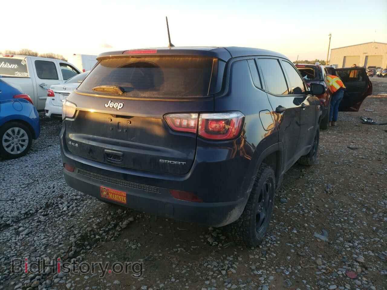 2018 JEEP COMPASS - VIN: 3C4NJDAB6JT401616 - Фото 4