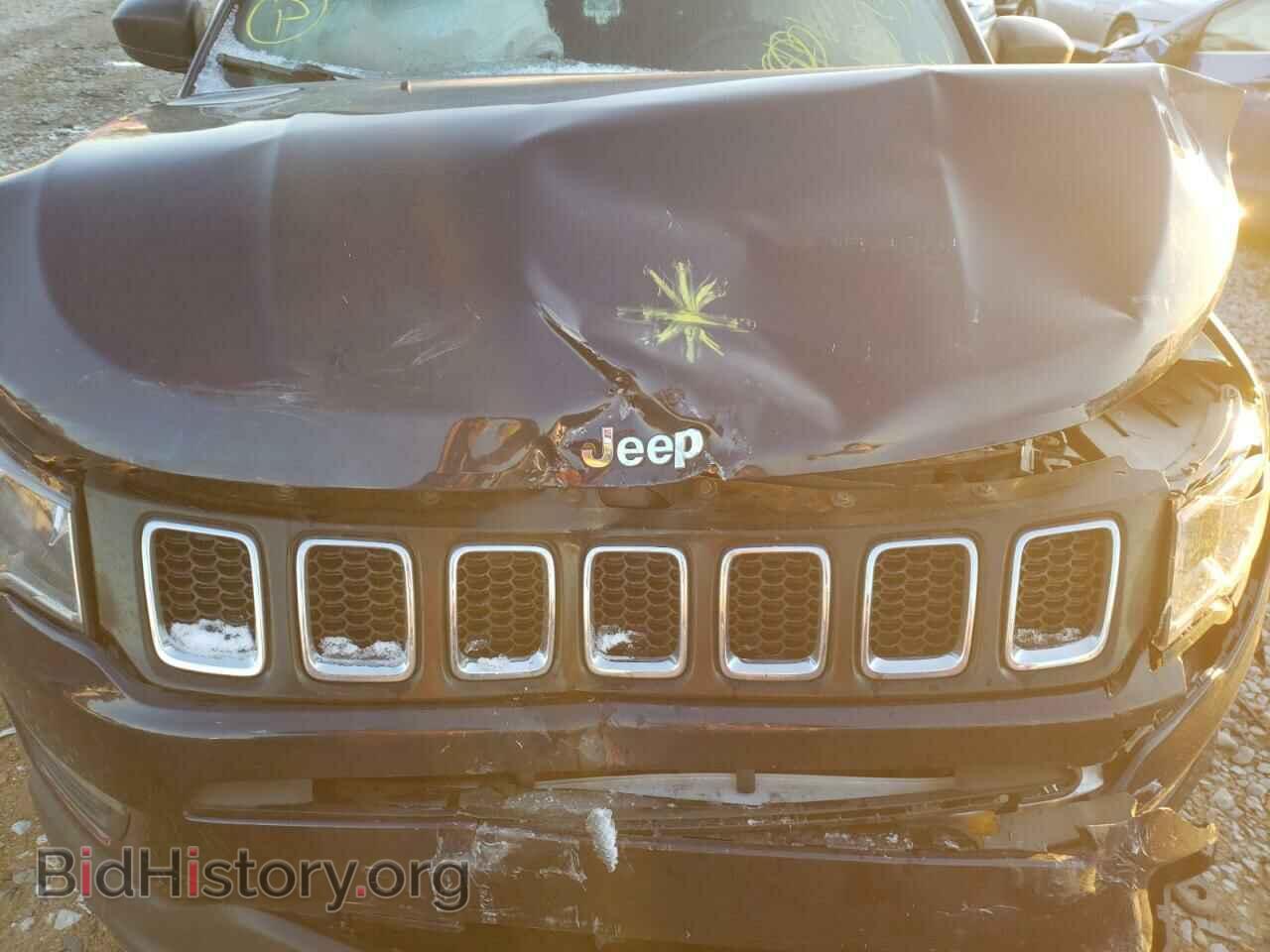 2018 JEEP COMPASS - VIN: 3C4NJDAB6JT401616 - Фото 7