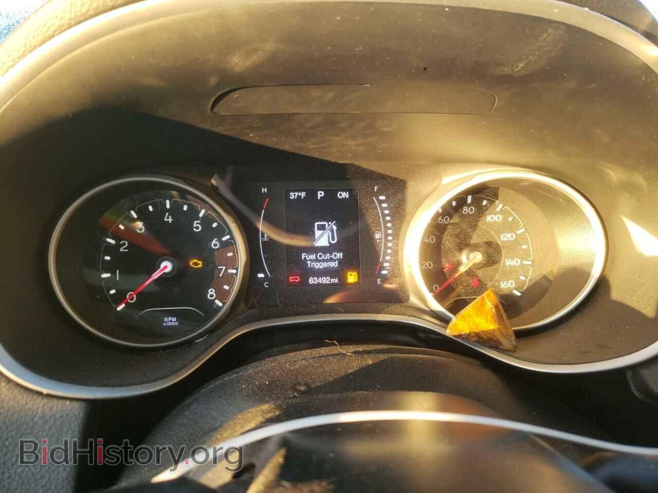 2018 JEEP COMPASS - VIN: 3C4NJDAB6JT401616 - Фото 8