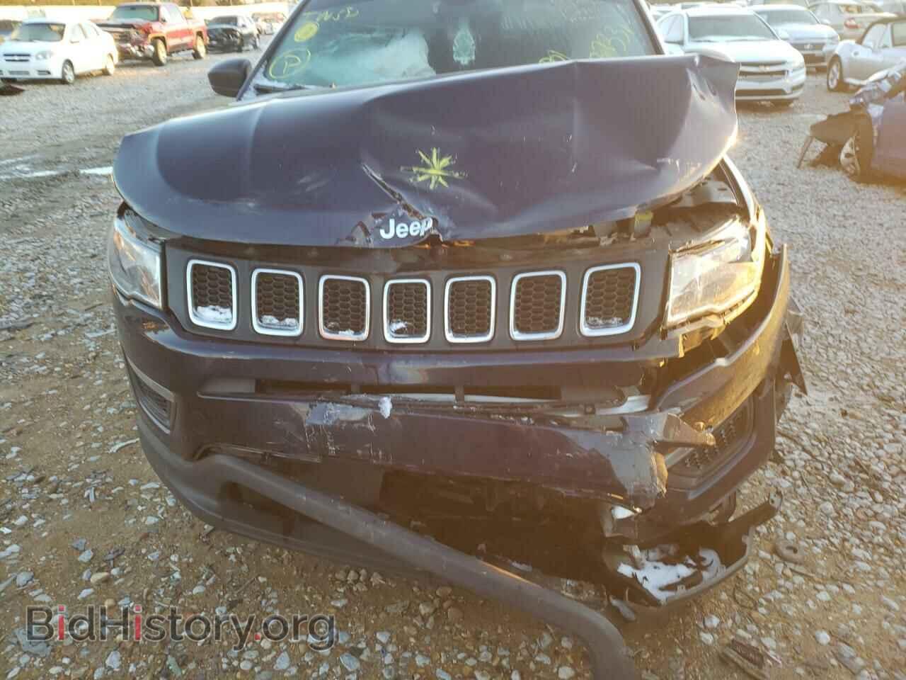 2018 JEEP COMPASS - VIN: 3C4NJDAB6JT401616 - Фото 9