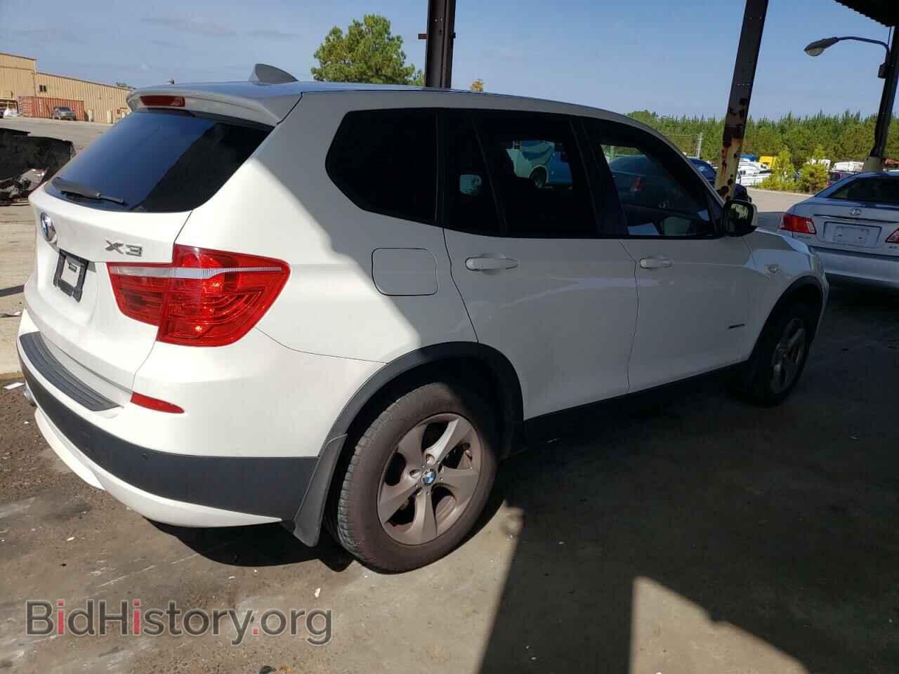 2011 BMW X3 - VIN: 5UXWX5C55BL701479 - Фото 3