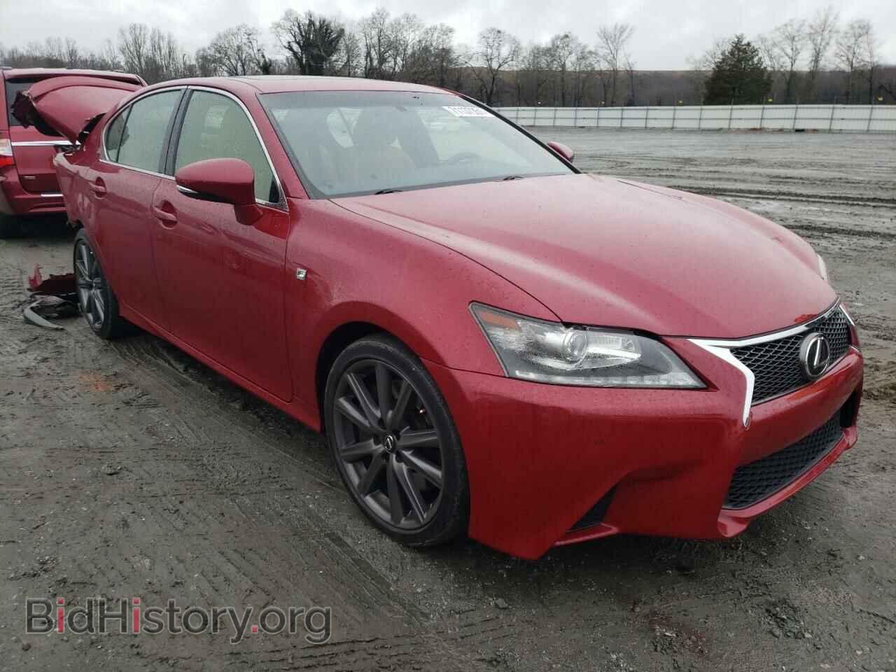 Photo JTHBE1BL3E5043845 - LEXUS GS350 2014