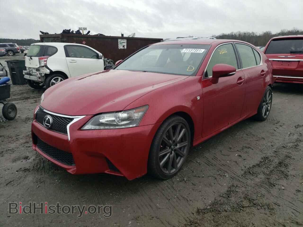 2014 LEXUS GS350 - VIN: JTHBE1BL3E5043845 - Фото 2